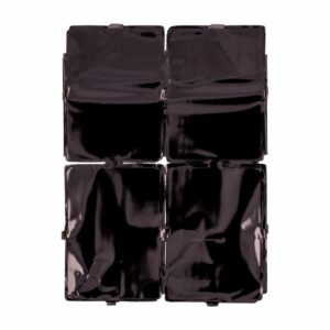 Cortina Panel Negra IMPORTADORA CUMPLEAÑOS Unidad