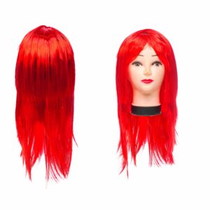 Peluca Cabello Rojo IMPORTADORA CUMPLEAÑOS Unidad