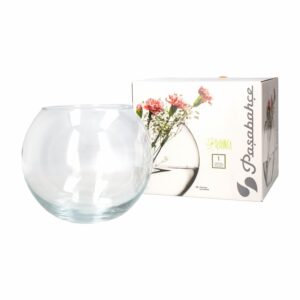 Florero Bomba De Vidrio PASABAHCE Unidad