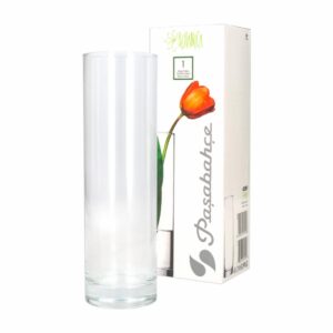 Florero Cilindro De Vidrio PASABACHE Unidad