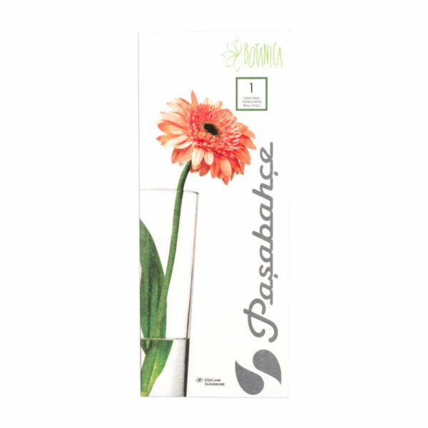 Florero Conico De Vidrio PASABACHE Unidad - Imagen 3