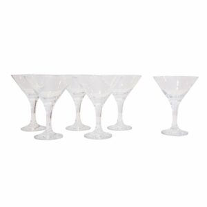 Set De Copas Martini Bistró 6X190 Ml PASABACHE 1002401
