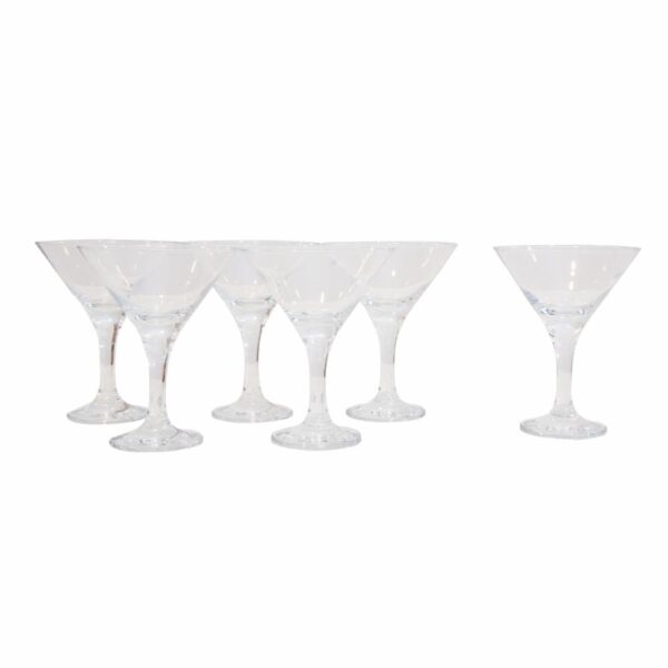 Set De Copas Martini Bistró 6X190 Ml PASABACHE 1002401