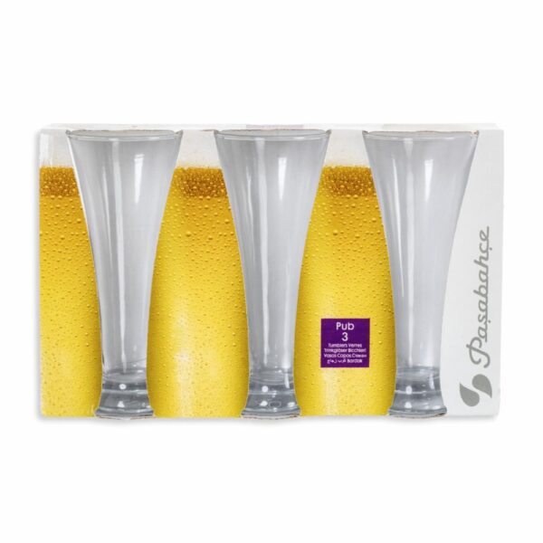 Vaso De Cristal Cervecero Tipo Pub 320 Ml PASABACHE 1004507 - Imagen 3