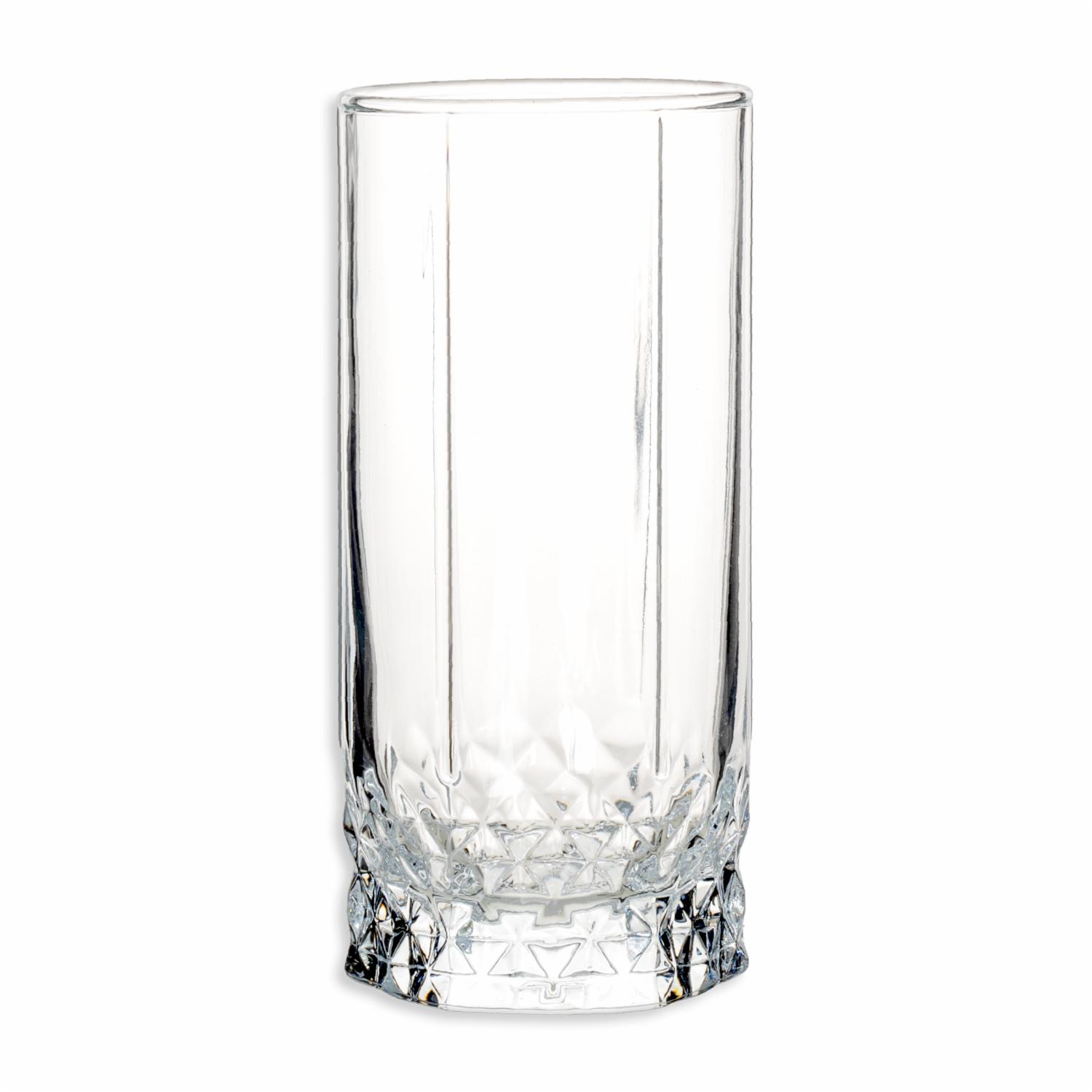 Vaso De Cristal Trago Largo 6X425 Ml PASABAHCE 1004505 - Imagen 2