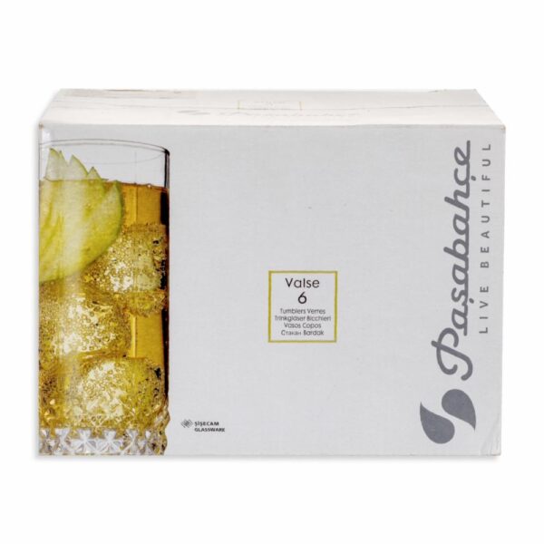 Vaso De Cristal Trago Largo 6X425 Ml PASABACHE 1004505 - Imagen 3