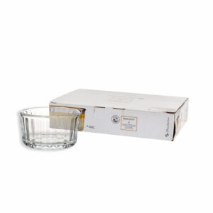 Bowl Ramekin De Cristal PASABAHCE Set X 6 Uds