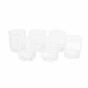 Set De Vasos Whisky Valse  6X315 Ml PASABACHE 1004537