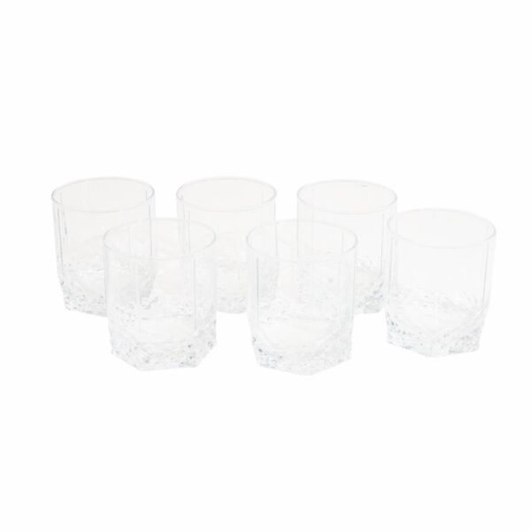 Set De Vasos Whisky Valse  6X315 Ml PASABACHE 1004537