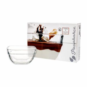 Bowl Pequeño De Cristal PASABAHCE Set X 6 Uds