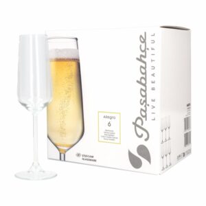 Copa De Champagne Allegra PASABAHCE Unidad