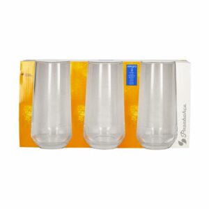 Set De Vasos Bebida Allegra 3X470 Ml PASABAHCE 1043317