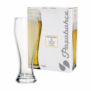 Set De Vasos Cerveza Weizenbeer 2X380 Ml PASABAHCE 1046272