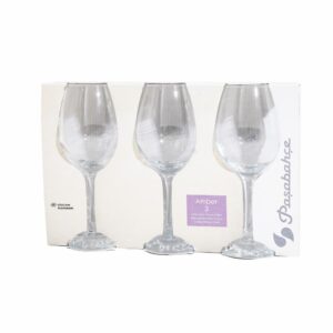 Copa De Vino Blanco Amber Set X3 PASABACHE 295 Ml