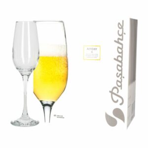 Set De Copas Champagne PASABACHE Unidad