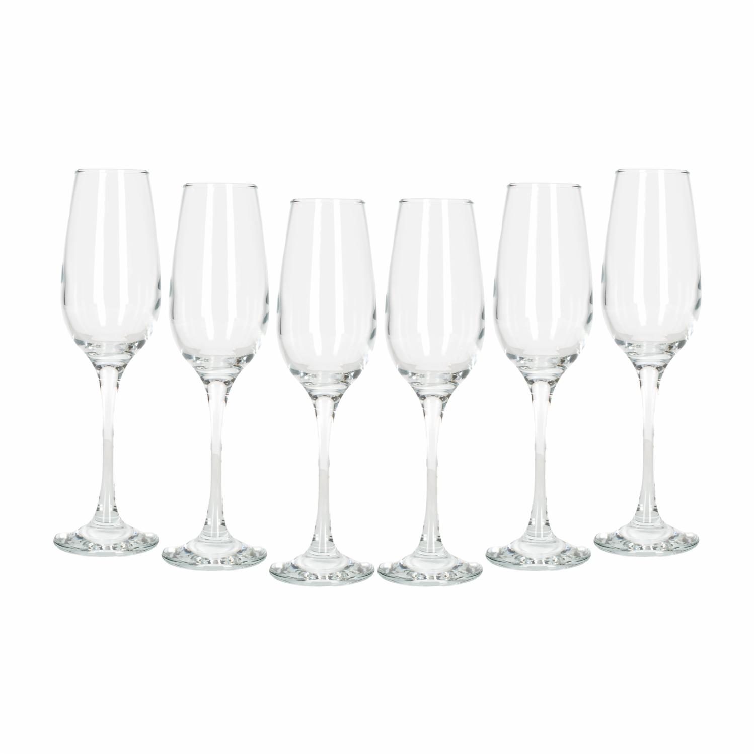 Set De Copas Champagne PASABAHCE Unidad