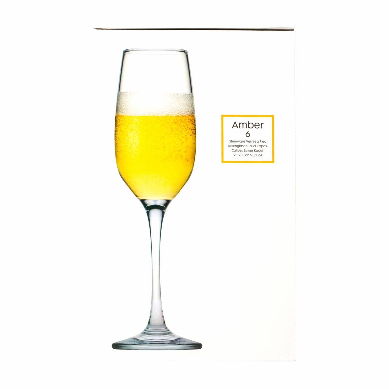 Set De Copas Champagne PASABAHCE Unidad