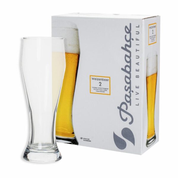 Set De Vasos Cerveza Weizenbeer 2X415 Ml PASABACHE 1113470