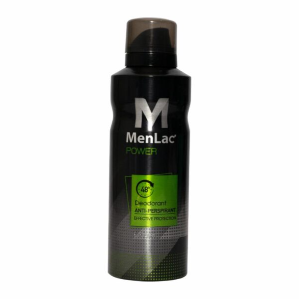 Desodorante Spray Antitranspirante Power MEN LAC 200 Ml