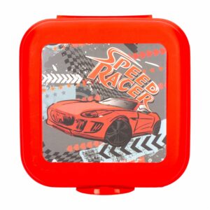 Recipiente Sanduchero Diseño Speed Racer HEREVIN Unidad