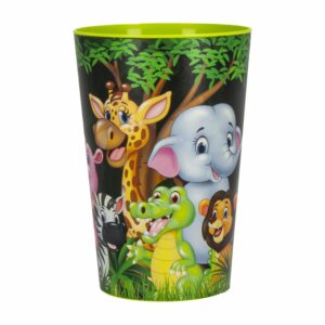 Vaso Diseño Animales Para Niño HEREVIN 340 Cc