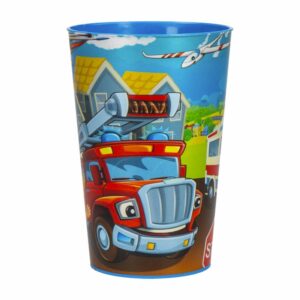 Vaso Diseño Camión Para Niño HEREVIN 340 Cc