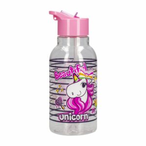 Tomatodo Con Válvula Diseño Unicornio HEREVIN 0.46 L