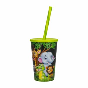 Vaso Con Sorbete Diseño Animales HEREVIN 340 Cc