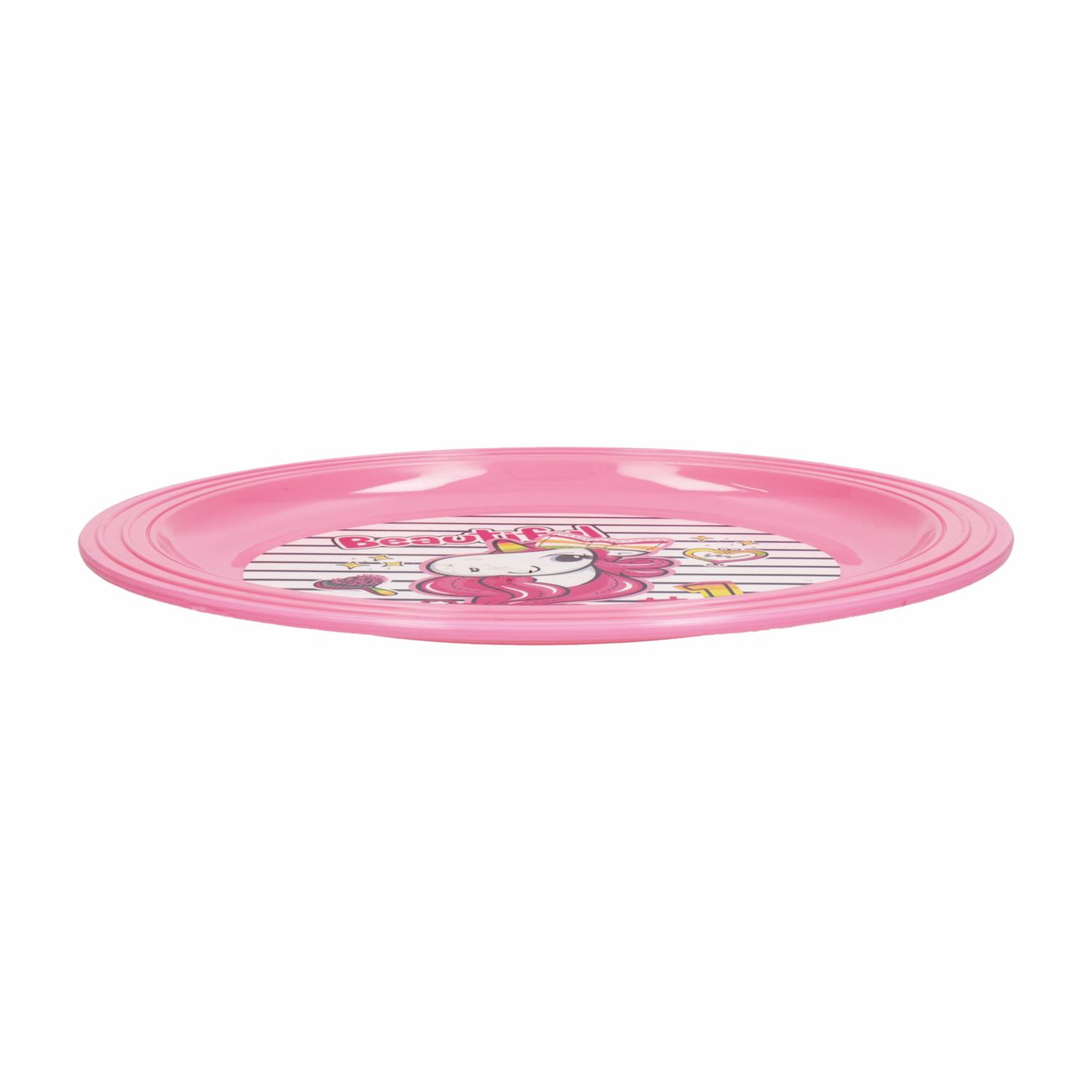 Plato Tendido Diseño Unicornio HEREVIN Unidad
