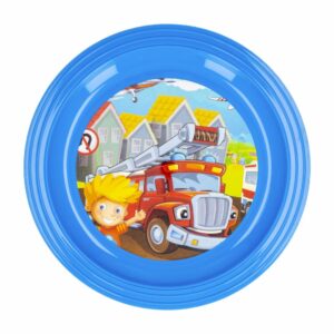 Plato Tendido Diseño Camión Para Niño HEREVIN Unidad