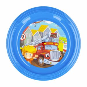 Plato Tendido Diseño Camión Para Niño HEREVIN Unidad