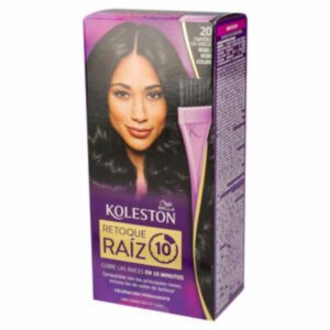 Tinte Capilar Rtu No 20 Negro KOLESTON Unidad