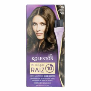 Tinte Capilar Rtu N° 40 Castaño Mediano KOLESTON Unidad