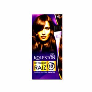 Tinte Capilar Rtu N° 67 Chocolate KOLESTON Unidad