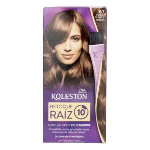 Tinte Capilar Rtu N° 67 Chocolate KOLESTON Unidad