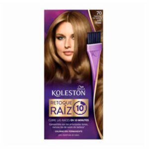 Tinte Capilar Rtu No 70 Rubio Mediano KOLESTON Unidad