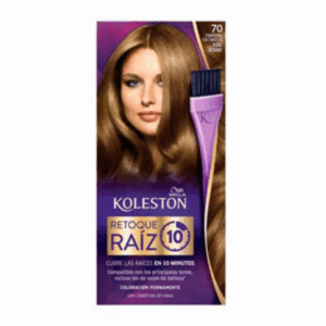 Tinte Capilar Rtu No 70 Rubio Mediano KOLESTON Unidad