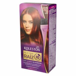 Tinte Capilar Revitaliv No 5546 Rojo Intenso KOLESTON Unidad