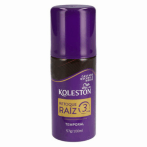 Tinte Retoque En Spray Castaño Oscuro KOLESTON 100 Ml