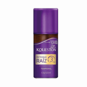 Tinte Retoque En Spray Castaño Claro KOLESTON 100 Ml