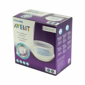Esterilizador Para Microondas PHILIPS AVENT Unidad