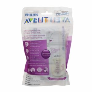 Fundas Para Almacenar Leche AVENT 180ml x 25
