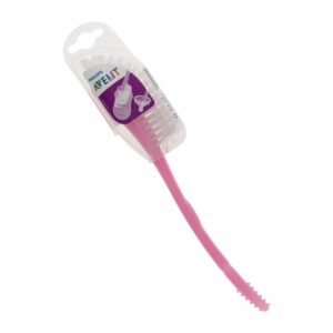 Cepillo Lava Biberón Rosado. AVENT Unidad