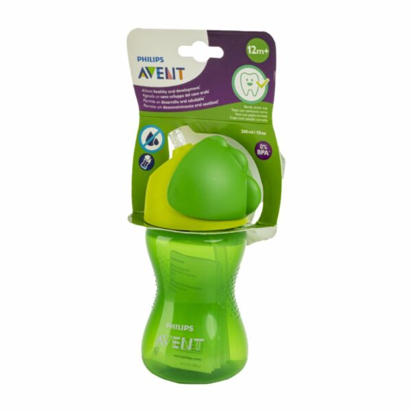 Vaso.Straw Nino. AVENT 10Oz