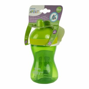 Vaso De Aprendizaje Con Boquilla Verde AVENT 300Ml