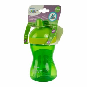 Vaso De Aprendizaje Con Boquilla Verde PHILIPS AVENT 300Ml
