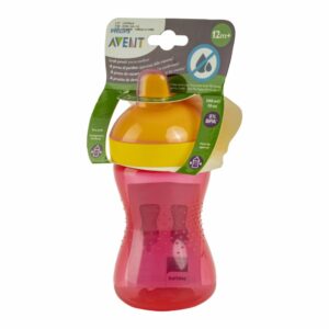 Vaso De Aprendizaje Con Boquilla Rosado AVENT 300Ml