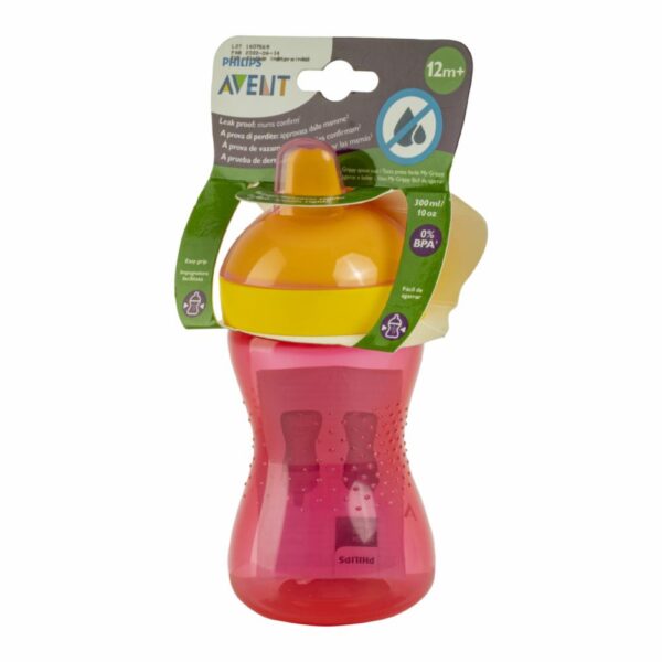 Vaso De Aprendizaje Con Boquilla Rosado AVENT 300Ml