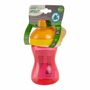 Vaso De Aprendizaje Con Boquilla Rosado PHILIPS AVENT 300Ml