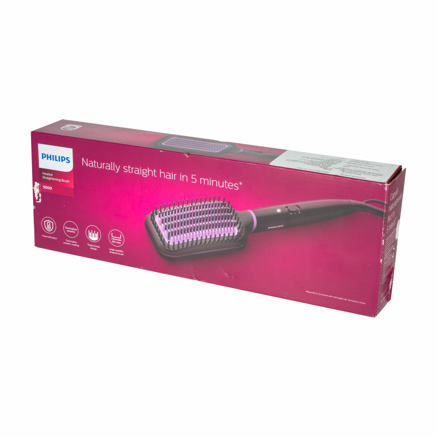 Cepillo Alisador Turmalina Termoprotect PHILIPS BHH880/00 - Imagen 3